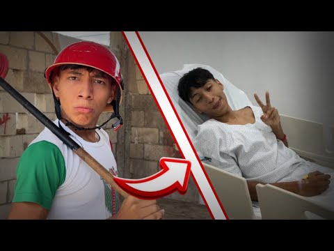 POR ESTÁ RAZÓN TERMINE EN EL HOSPITAL 😱