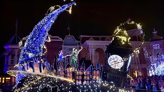 NEW! Disney Starlight Parade Soft Opening - Magic Kingdom POV