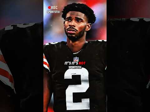 Browns Reporter Gets Asked: Shedeur or Gabriel? #nflshorts
