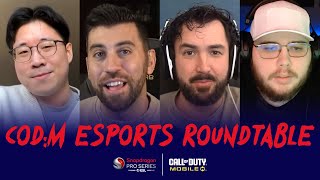 CALL OF DUTY: MOBILE ESPORTS ROUNDTABLE | Snapdragon Pro Series