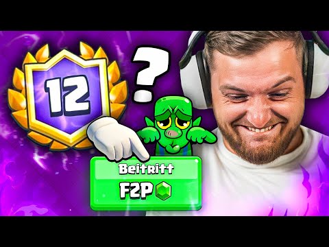 🏆🤯MIT OP DECK ENDLICH 12 SIEGE in GRAND CHALLENGE?! - ES wird BRUTAL in Clash Royale F2Pass