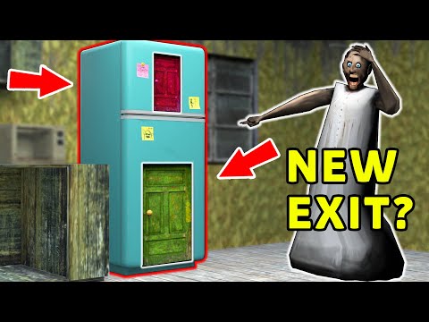 Granny vs Secret Exit vs New Door - funny horror animation (30 min. funny episodes)