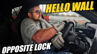 MEGA CLOSE CALL in VW Golf 8.5 GTI on the Nürburgring!