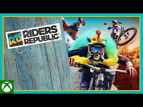 Riders Republic - Tráiler cinemático