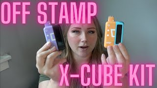 Off-Stamp X-Cube Kit! THE NINTENDO SWITCH OF VAPES!