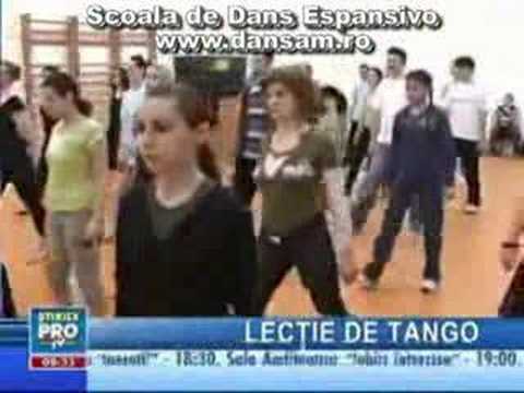 Cursuri de Dans - Scoala de Dans ESPANSIVO www.dansam.ro - tango