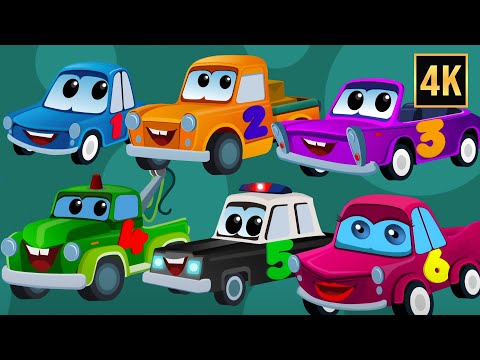 Ten Little Numbers  + More Learning Nursery Rhymes for Kids