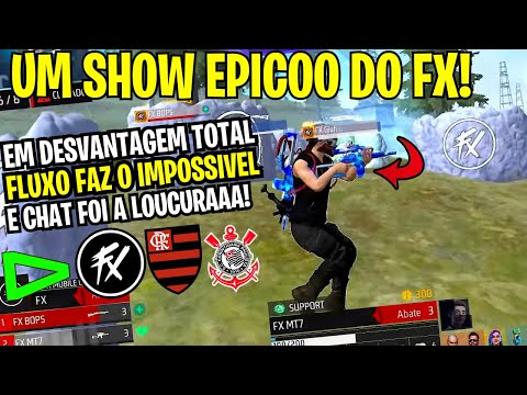 MEU DEUSSS DO CEU MT7! FLUXO EM RETORNO TRIUNFAL FAZ BOOYAH EPICO COM JOGADA LENDARIA DO MT7!