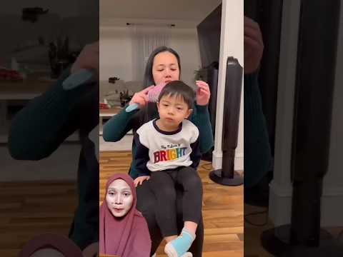 ADA SAWAH DI KEPALA OM BOTAK😅 #funny #trendingshorts