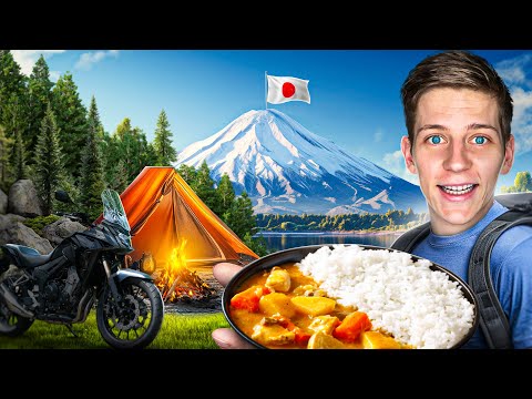Je teste le CAMPING au JAPON 🏕️🇯🇵