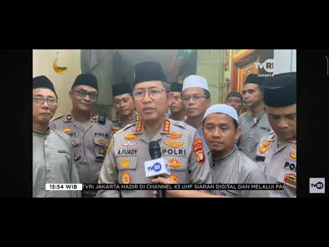 Liputan tvri dari masjid Al mukarromah 11 maret 2025