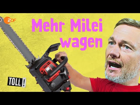 Alles lässt sich ändern – außer der FDP! | Satire Toll!