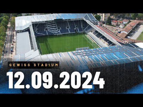 Gewiss Stadium: il conto alla rovescia è iniziato 🏗🏟⏳