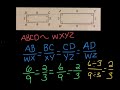 Understanding Proportions and Similar Figures