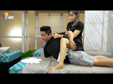 ASMR - Long time no see Trinh - She is still the best massage therapist here