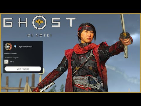 Ghost of Yotei Platinum Trophy Unlocked + Mini Review