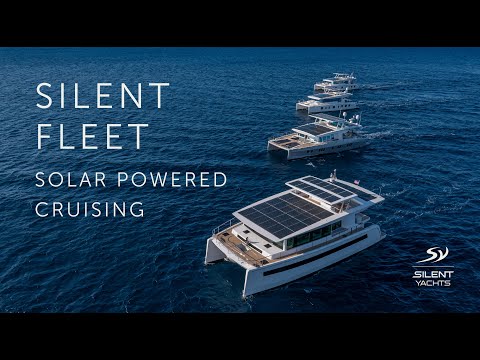 SILENT-YACHTS Fleet - Solar Powered Cruising