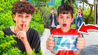 נותן את הכרטיס שלי לאנשים זרים.. (טעות ענקית!)