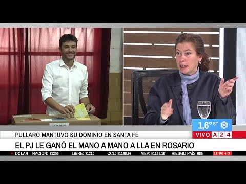 🗳 ELECCIONES EN SANTA FE: JUAN MONTEVERDE GANA EN ROSARIO Y REDEFINE EL MAPA POLÍTICO