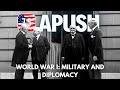 World War One Key Concepts