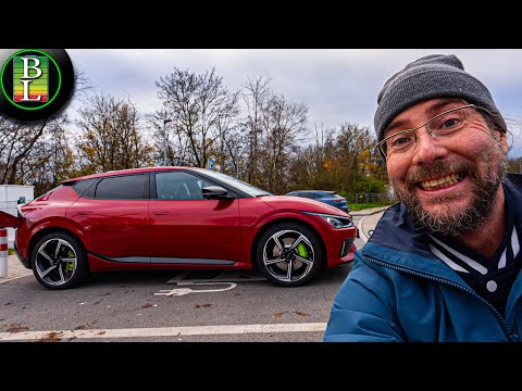 Is the Kia EV6 GT (585 HP) really less efficient?