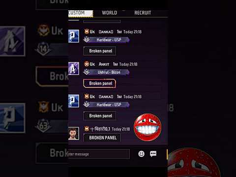 Aura Of my Gameplay ?? 💀🏴☠️ …! #freefire #foryou #fypシ