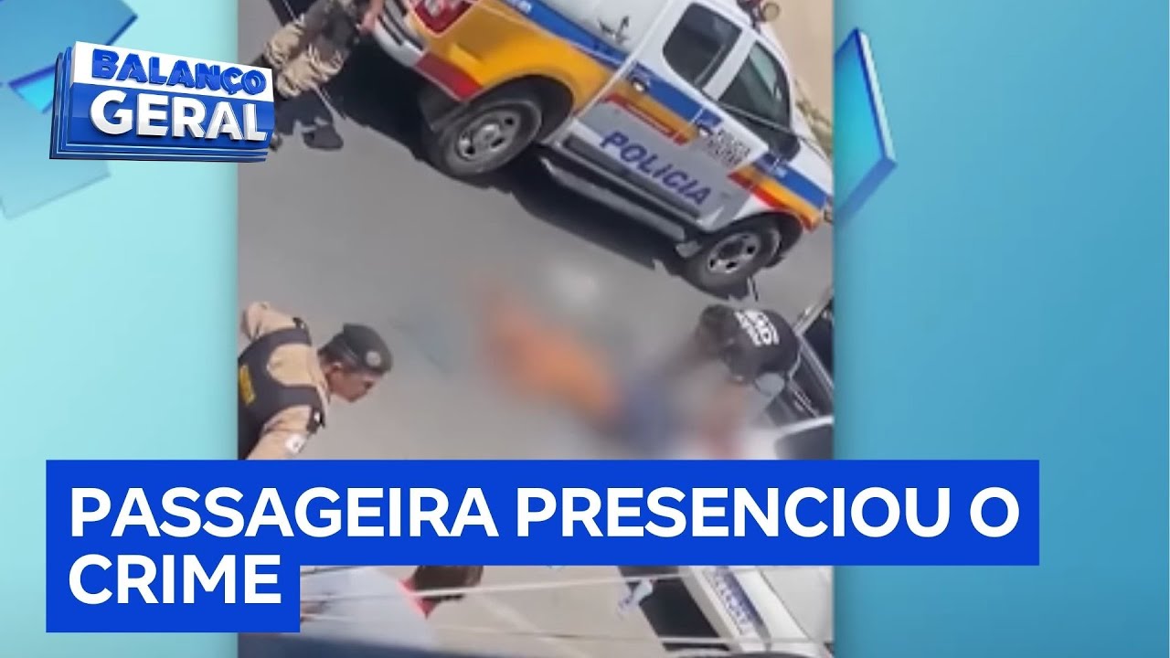 Motorista de carro por aplicativo é morto a tiros logo após embarque de passageira
