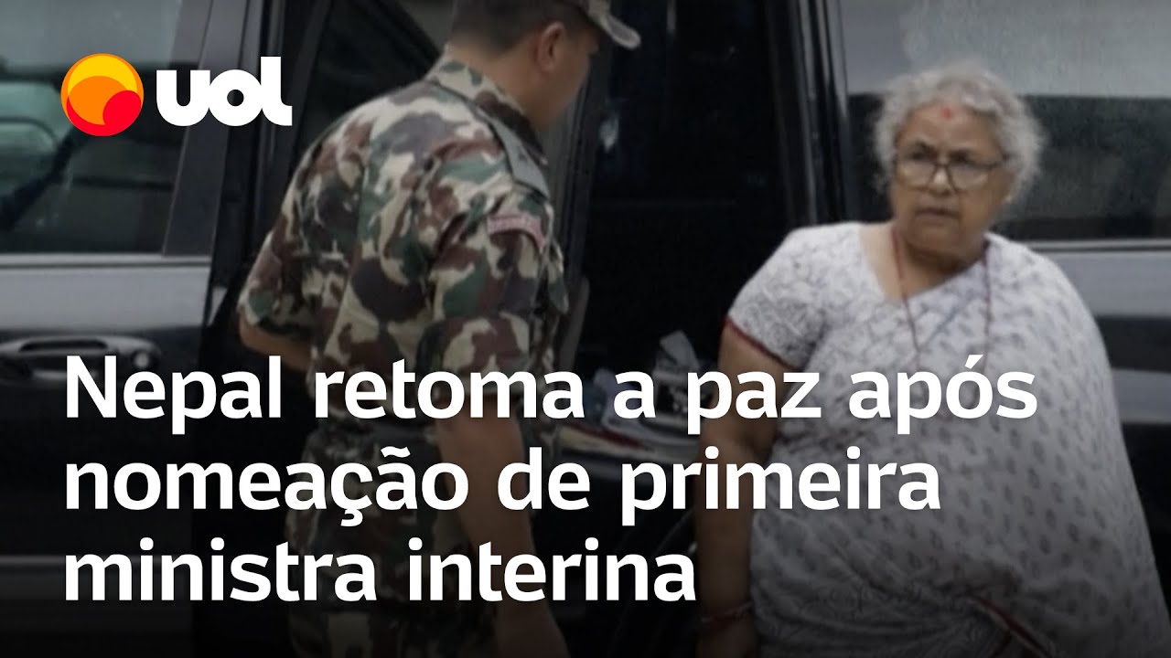 Nepal retoma a paz após nomeação de primeira ministra interina