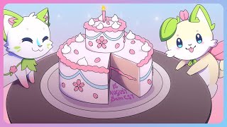 Silvervale's 24-Hour Birthday Celebration, Part 3 | Backrooms, Neva, B