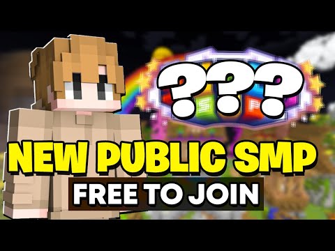 New Public Minecraft SMP (Java & Bedrock)