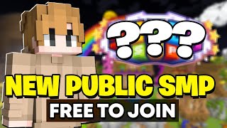 New Public Minecraft SMP (Java & Bedrock)