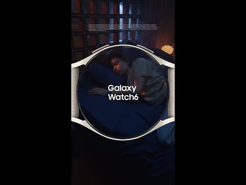 Galaxy Watch6: Official Film - Unlock the mystery of your sleep | Samsung