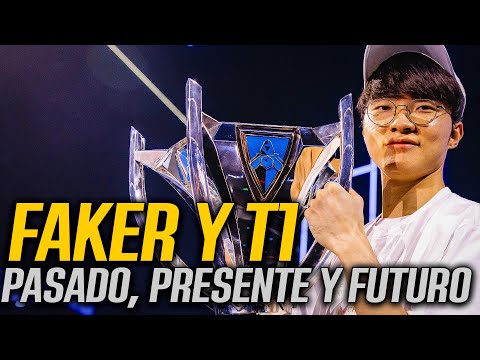 FAKER Y T1 ES EL PASADO, PRESENTE Y FUTURO DE ESPORTS DE LEAGUE OF LEGENDS ¡T1 CAMPEON WORLDS24!