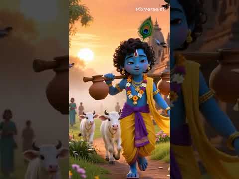 🐄 छोटी छोटी गैयाँ  #shorts #krishna #ytshorts #youtubeshorts #foryou #babifreitas #watsappstatus #yt