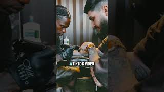 Did you notice the first man Travis Scott hugged after his concert ended