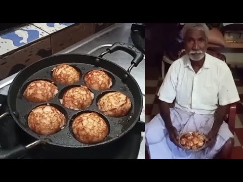 எங்க மாமா விரும்பி செய்ய சொன்ன இனிப்பு பணியாரம்