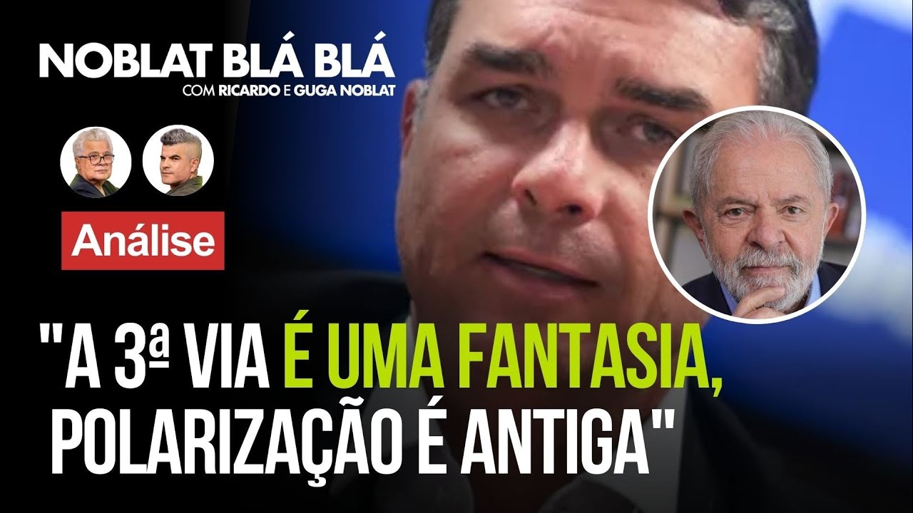 Flávio evolui positivamente, empata com Lula e direita civilizada mostra aderir a filho de Bolsonaro