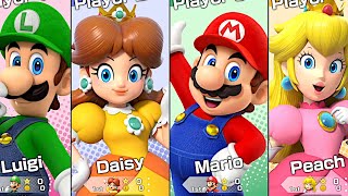 Super Mario Party Jamboree 2 - Frenzy Rules (Peach, Mario, Daisy & Luigi)