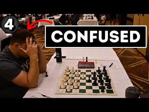 My Opponent Confused Me In The Opening (Round 4)