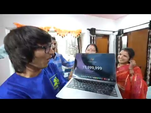 20 million subscriber Ho Gaya 😍 surprise mil Gaya ||@Sourav Joshi vlog