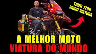 REVELAMOS A MELHOR MOTO VIATURA DO MUNDO