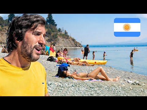Visité las "PLAYAS" EN ARGENTINA🇦🇷 | NADIE me habló de esto😱