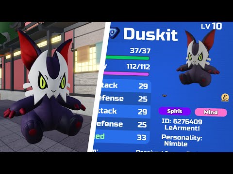 *LIMITED TIME* How To Get The DUSKIT PLUSH RESKIN! (Loomian Legacy)