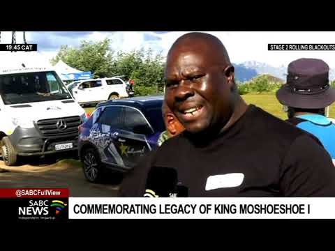 Commemorating legacy of King Moshoeshoe