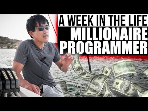 A week in the life of a Millionaire Programmer | financial independence