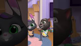 it's a house party now! 🏠🎉  #TalkingTomAndFriends #DanceParty #HouseParty #TalkingAngela