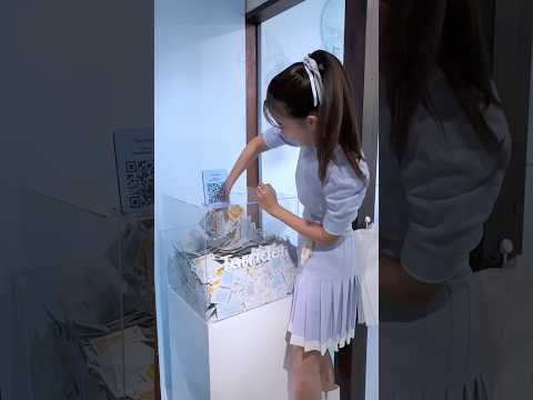スキンケアつかみ取り‼︎トリデンのポップアップが太っ腹すぎた‼️