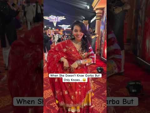 When You Don’t Know Garba But🤣#ytshorts #youtubeshorts #viral #funny #comedy #shortsfeed #shorts