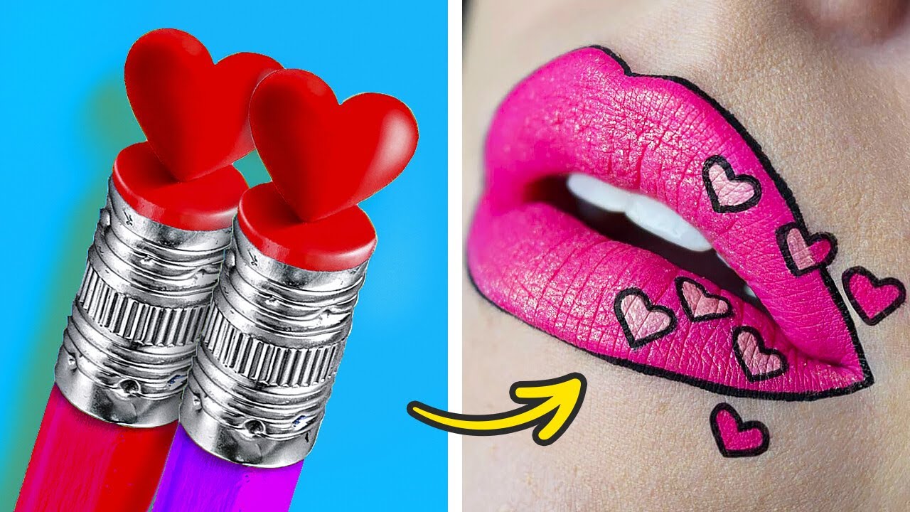 Cool Lipstick Tricks and Beauty Hacks You Should Try!