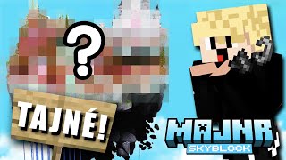 Odhalil som TAJNÉ PROJEKTY na MAJNR SKYBLOCK